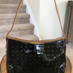 Arcadia Genuine Patent Leather Bag